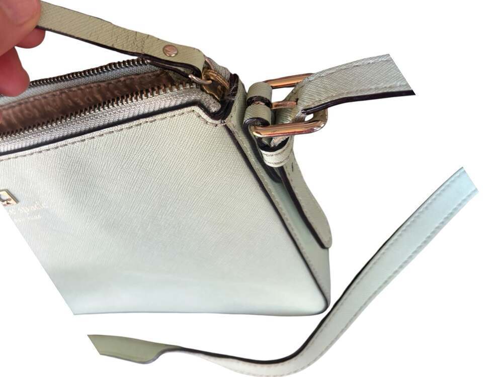 Kate Spade Cove Street Irini Saffiano Leather Crossbody Bag in Mint Mojito - Picture 5 of 5